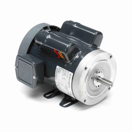 Leeson 1 Hp General Purpose Motor, 1 Phase, 1800 Rpm, EG282 EG282